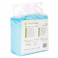 Sense Pads Podkłady higieniczne chłonne 60 x 40 cm, 25 szt.