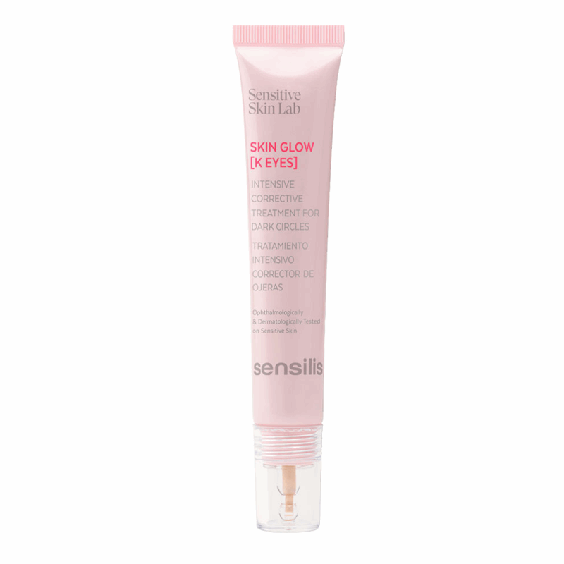 Sensilis Skin Glow K Eyes Krem rozświetlający cienie wokół oczu, 15 ml