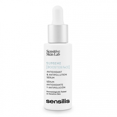 SENSILIS Supreme Antyoksydacyjne i naprawcze serum-booster FeCe 30 ml