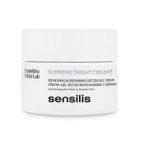 SENSILIS Supreme Naprawczy i odmładzający żel-krem na noc 50 ml