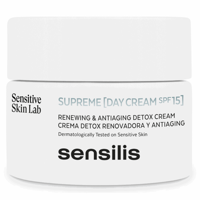 Sensilis Supreme Odmładzający i regenerujący krem na dzień SPF 15, 50 ml