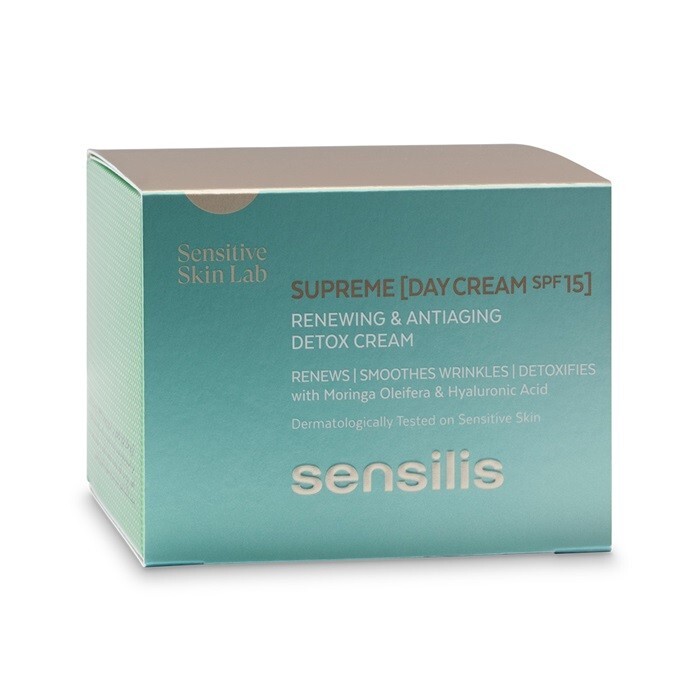 SENSILIS Supreme Odmładzający i regenerujący krem na dzień SPF15 50 ml