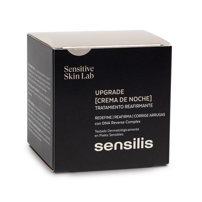 SENSILIS Upgrade Ujędrniający i korygujący zmarszczki krem na noc 50 ml