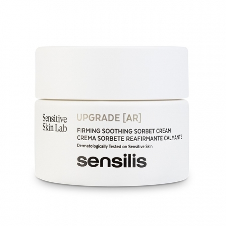 SENSILIS Upgrade Ujędrniający i łagodzący krem sorbet AR 50 ml