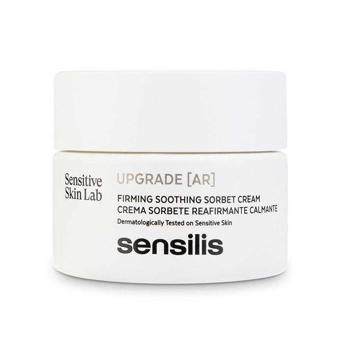SENSILIS Upgrade Ujędrniający i łagodzący krem sorbet AR 50 ml