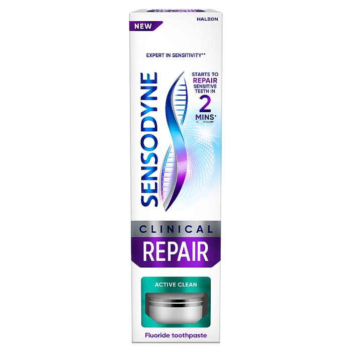 Sensodyne Clinical Repair Active Clean pasta do zębów, 75 ml