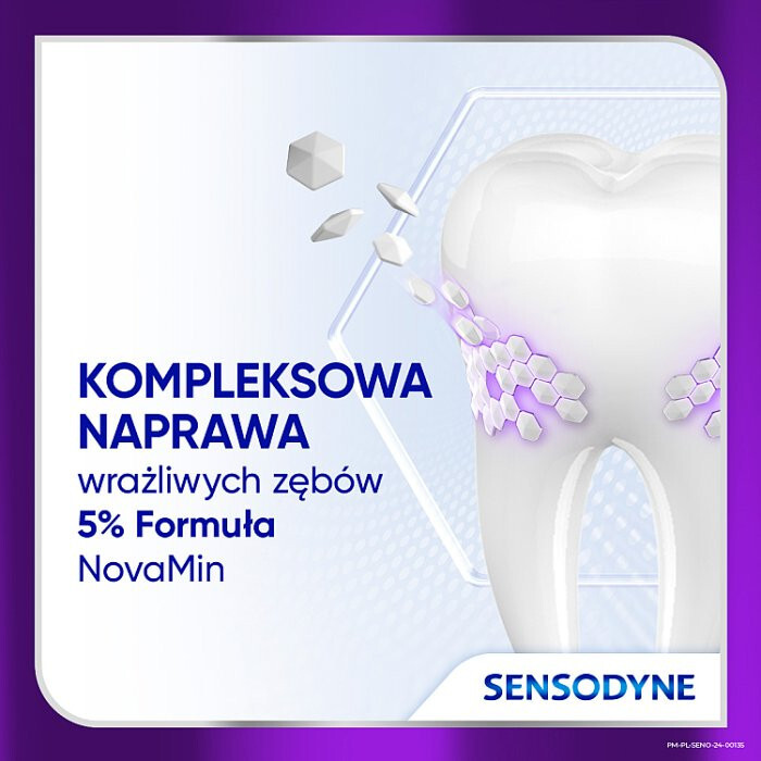 Sensodyne Clinical Repair Active White pasta do zębów, 75 ml