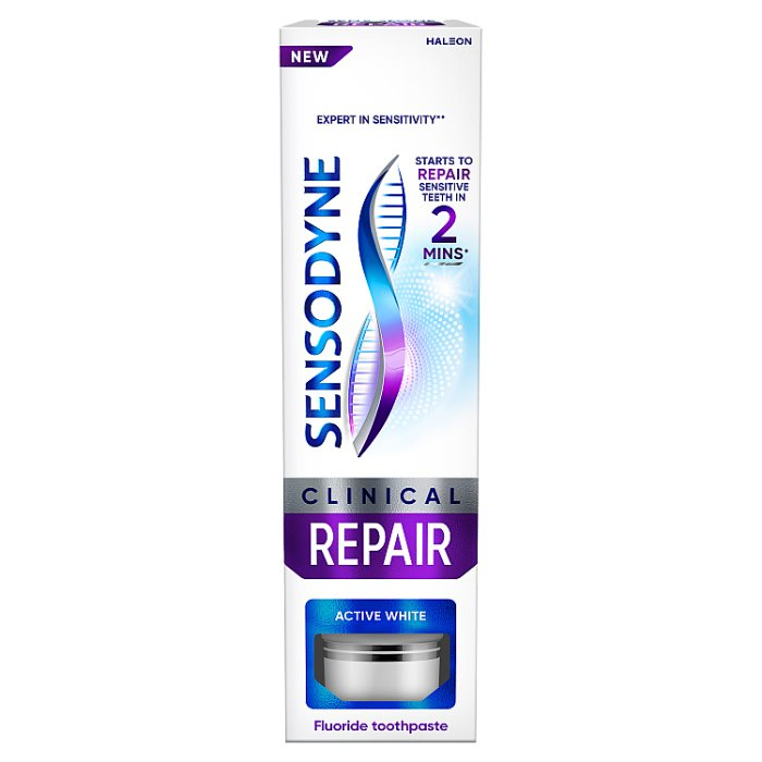 Sensodyne Clinical Repair Active White pasta do zębów, 75 ml