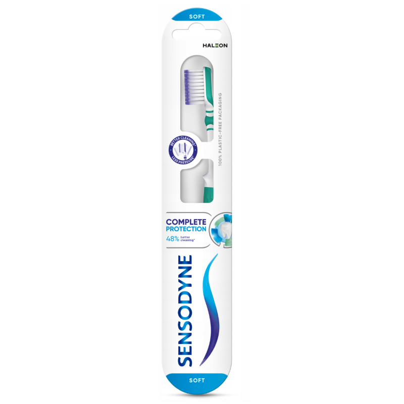 Sensodyne Complete Protection Soft Szczoteczka do zębów miękka, 1 szt.