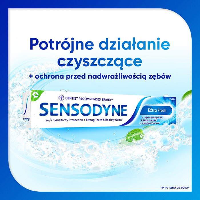 Sensodyne Extra Fresh pasta do zębów na nadwrażliwość, 75 ml