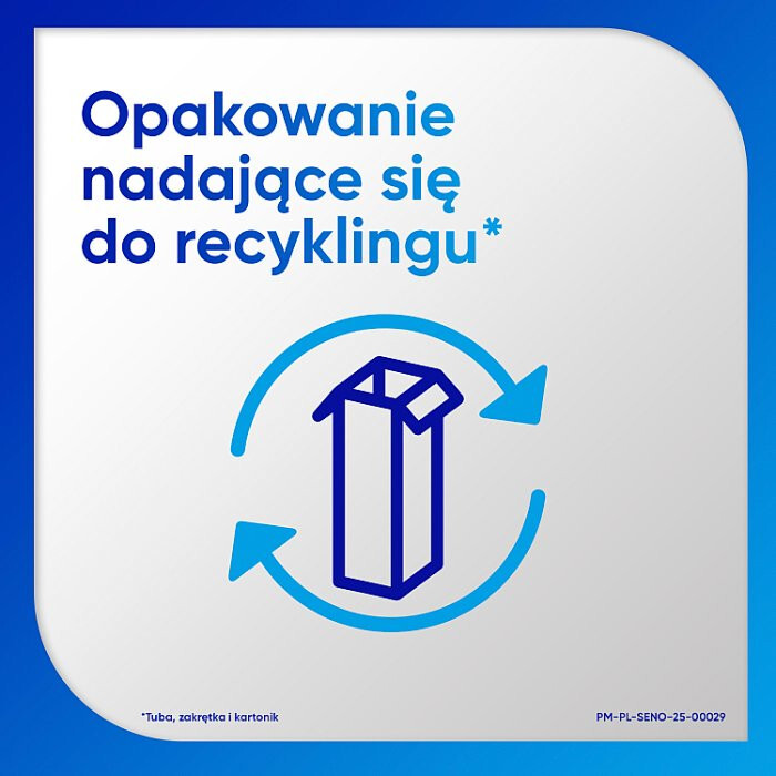 Sensodyne Extra Fresh pasta do zębów na nadwrażliwość, 75 ml