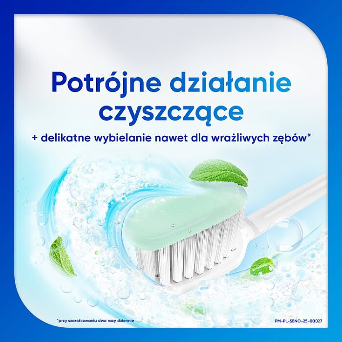Sensodyne Extra Whitening pasta do zębów, 75 ml