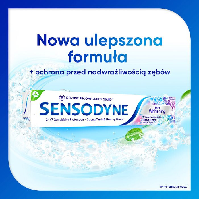 Sensodyne Extra Whitening pasta do zębów, 75 ml