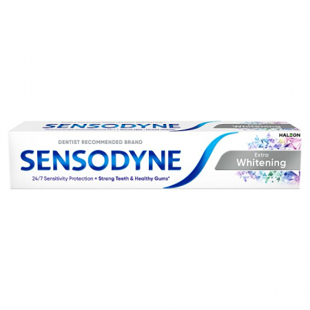 SENSODYNE Extra WHITENING Wybielająca pasta do zębów 75 ml