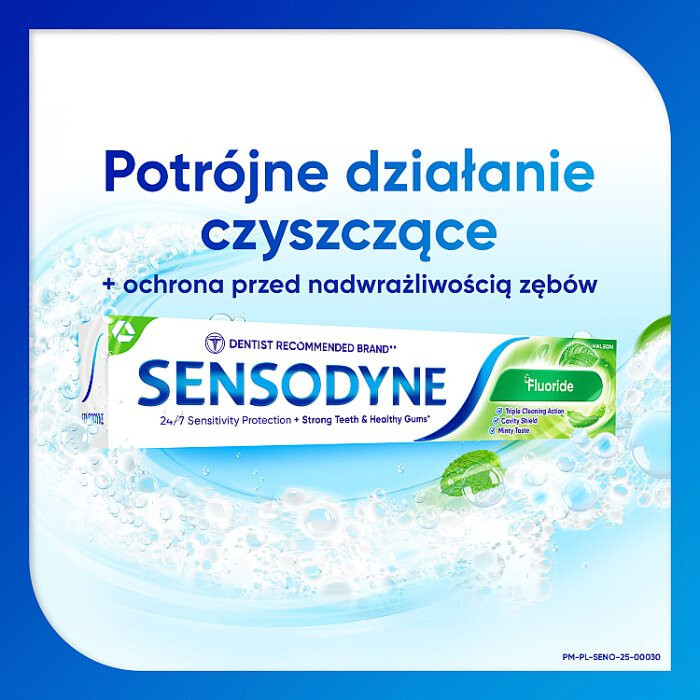 Sensodyne Fluoride pasta do zębów z fluorem, 75 ml
