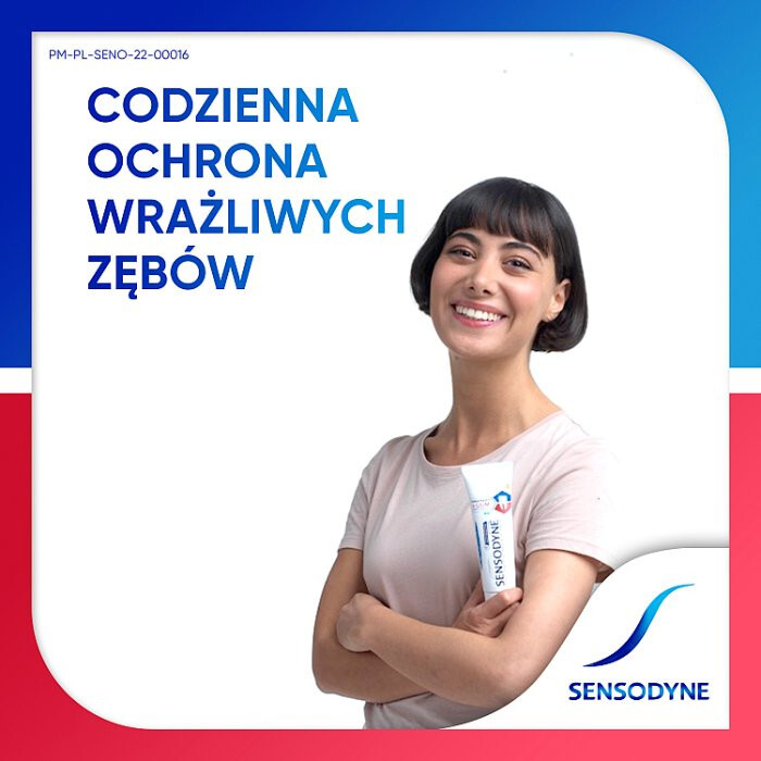 Sensodyne Nadwrażliwość & Dziąsła Wybielająca pasta do zębów, 75 ml