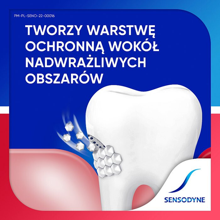 Sensodyne Nadwrażliwość & Dziąsła Wybielająca pasta do zębów, 75 ml