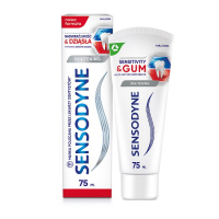 Sensodyne Nadwrażliwość & Dziąsła Wybielająca pasta do zębów, 75 ml