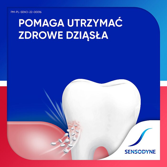 Sensodyne Nadwrażliwość i dziąsła pasta do zębów, 75 ml