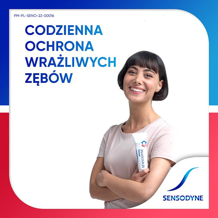 Sensodyne Nadwrażliwość i dziąsła pasta do zębów, 75 ml