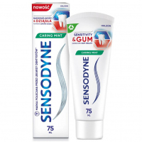 Sensodyne Nadwrażliwość i dziąsła pasta do zębów, 75 ml