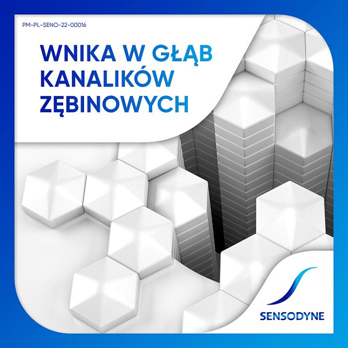 Sensodyne Odbudowa i ochrona pasta do zębów, 75 ml