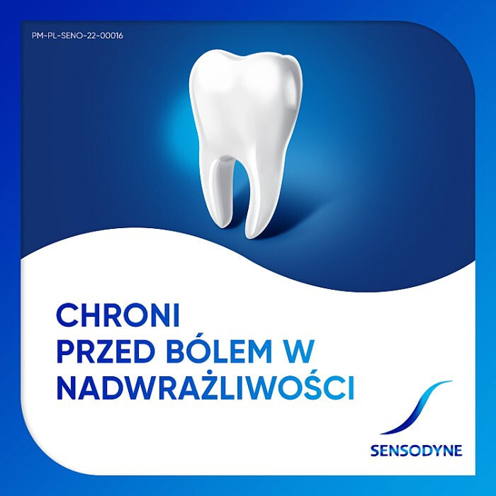 Sensodyne Odbudowa i ochrona pasta do zębów, 75 ml