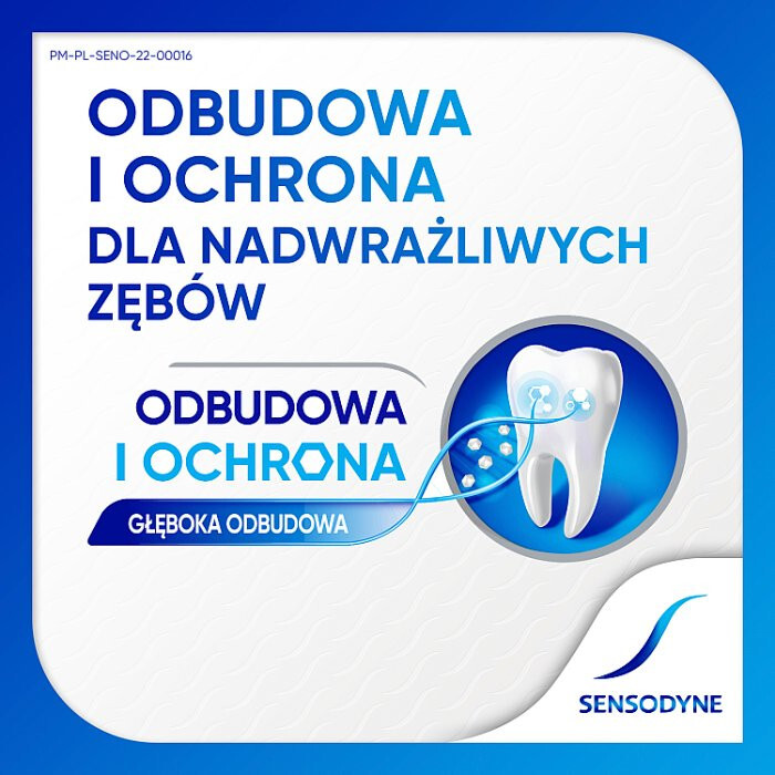 Sensodyne Odbudowa i ochrona pasta do zębów, 75 ml