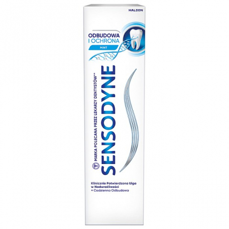 SENSODYNE ODBUDOWA I OCHRONA Pasta do zębów 75 ml