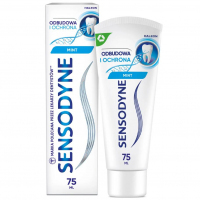 Sensodyne Odbudowa i Ochrona pasta do zębów nadwrażliwych Mint, 75 ml