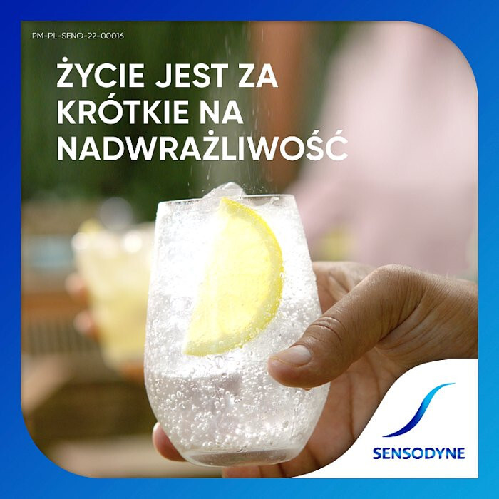 Sensodyne Odbudowa i Ochrona whitening pasta do zębów, 75 ml