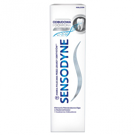 SENSODYNE ODBUDOWA I OCHRONA WHITENING Pasta do zębów 75 ml