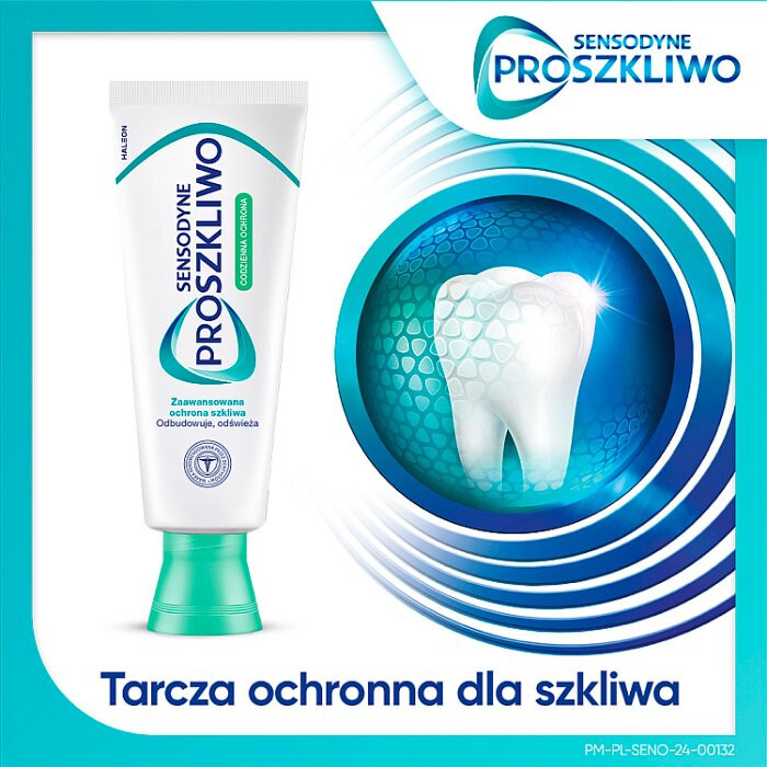 Sensodyne ProSzkliwo Codzienna Ochrona pasta do zębów, 75 ml