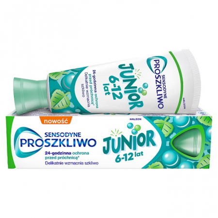 Sensodyne ProSzkliwo Junior pasta do zębów dla dzieci (6-12 lat), 75ml