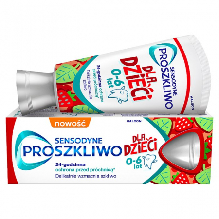 Sensodyne ProSzkliwo pasta do zębów dla dzieci (0-6 lat), 50 ml