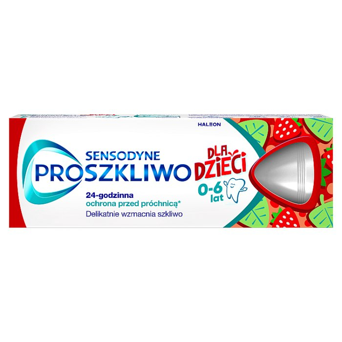 Sensodyne ProSzkliwo pasta do zębów dla dzieci (0-6 lat), 50 ml