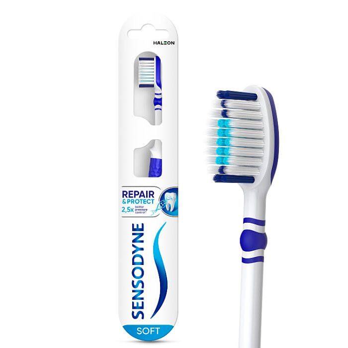 Sensodyne Repair & Protect szczoteczka do wrażliwych zębów miękka, 1 szt.