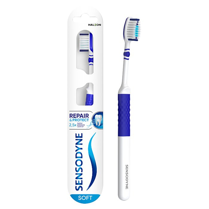 Sensodyne Repair & Protect szczoteczka do wrażliwych zębów miękka, 1 szt.