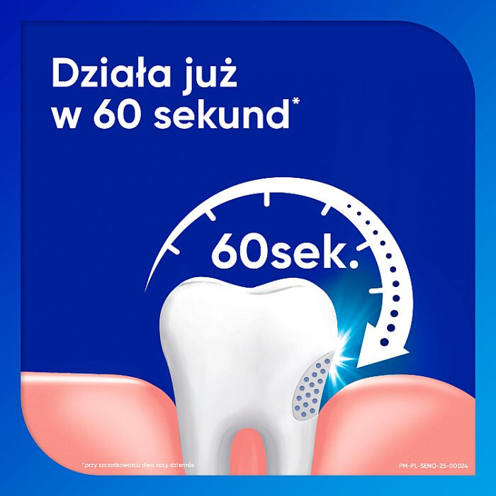 Sensodyne Ultraszybka Ulga Pasta do wrażliwych zębów, 75 ml