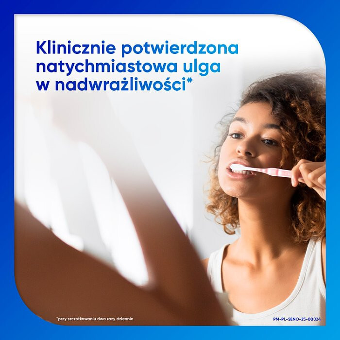 Sensodyne Ultraszybka Ulga Pasta do wrażliwych zębów, 75 ml