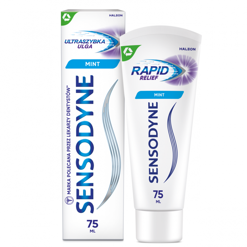 Sensodyne Ultraszybka Ulga Pasta do wrażliwych zębów, 75 ml