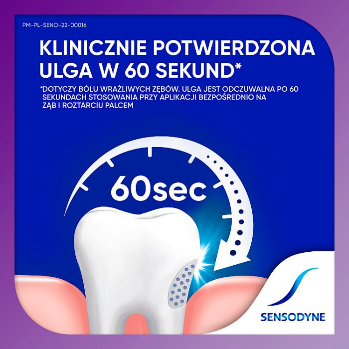 Sensodyne Ultraszybka Ulga pasta do zębów, 75 ml
