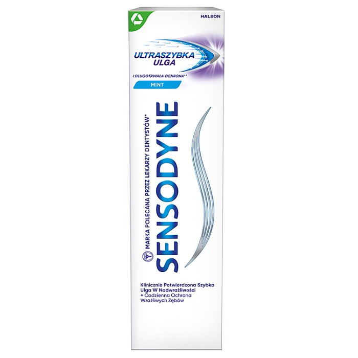 Sensodyne Ultraszybka Ulga pasta do zębów, 75 ml