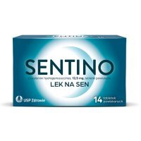 Sentino 12,5 mg lek na sen tabletki powlekane, 14 szt.