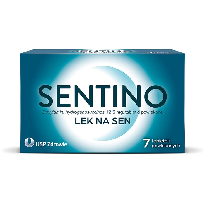 Sentino 12,5 mg lek na sen tabletki powlekane, 7 szt.