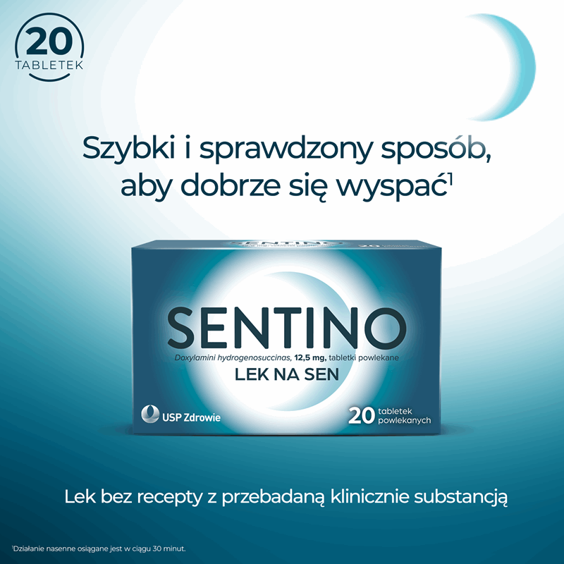 Sentino 12,5 mg tabletki powlekane, 20 szt.