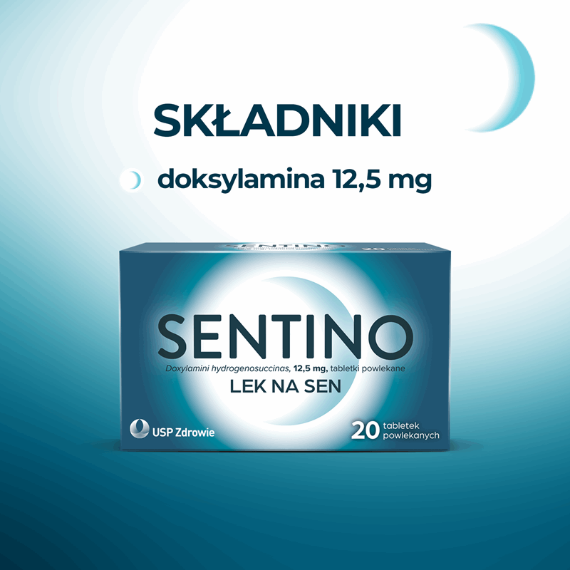Sentino 12,5 mg tabletki powlekane, 20 szt.