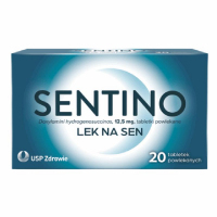 Sentino 12,5 mg tabletki powlekane, 20 szt.