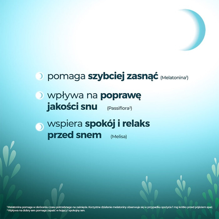 Sentino Natura spray z melatoniną poprawiający jakość snu, 25 ml