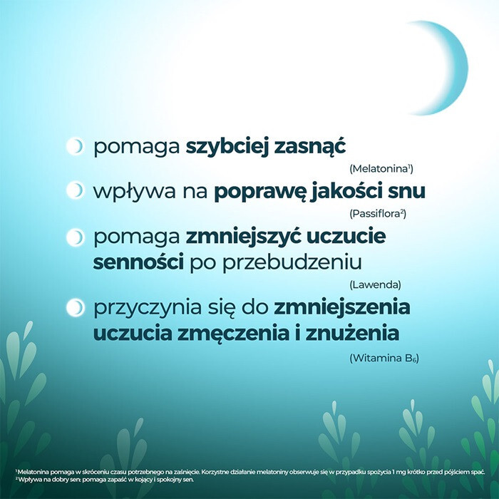 Sentino Natura żelki o działaniu nasennym o smaku lawendowo-różanym, 30 szt.